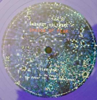2LP Cabaret Voltaire: Shadow Of Fear LTD | CLR