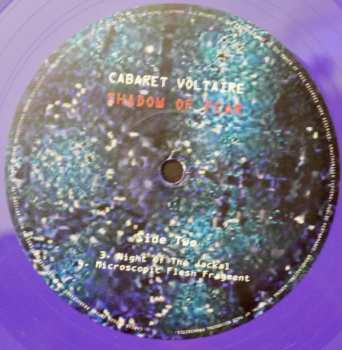 2LP Cabaret Voltaire: Shadow Of Fear LTD | CLR