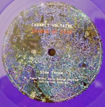 2LP Cabaret Voltaire: Shadow Of Fear LTD | CLR