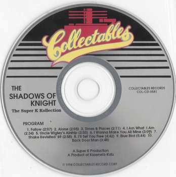 CD The Shadows Of Knight: The Super K Kollection (Featuring Follow/Alone/Shake)