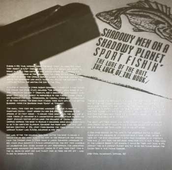 LP Shadowy Men On A Shadowy Planet: Sport Fishin' - The Lure Of The Bait, The Luck Of The Hook