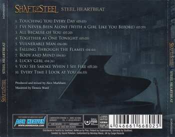 CD Shaft Of Steel: Steel Heartbeat