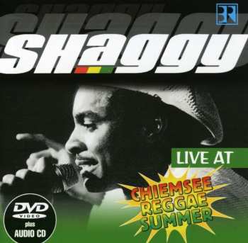 CD/DVD Shaggy: Live At Chiemsee Reggae Summer