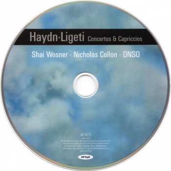 CD Nicholas Collon: Haydn-Ligeti: Concertos & Capriccios