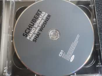 2CD Shai Wosner: Schubert Piano Sonatas D845, D894, D958, D960