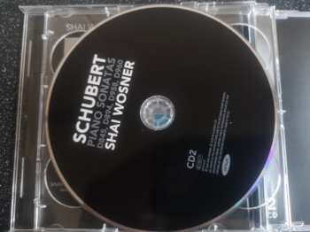 2CD Shai Wosner: Schubert Piano Sonatas D845, D894, D958, D960