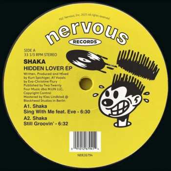 Album Shaka: Hidden Lover