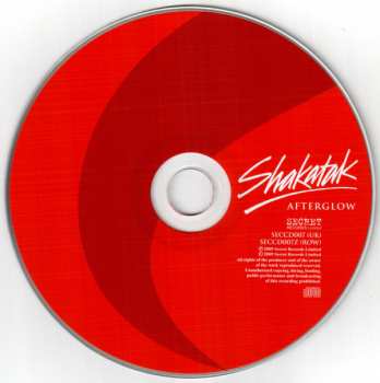 CD Shakatak: Afterglow