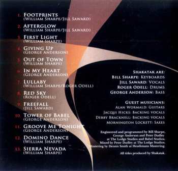 CD Shakatak: Afterglow