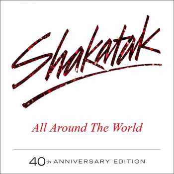 3CD/DVD Shakatak: All Around The World - 40th Anniversary Edition