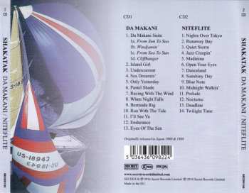 2CD Shakatak: Da Makani / Niteflite