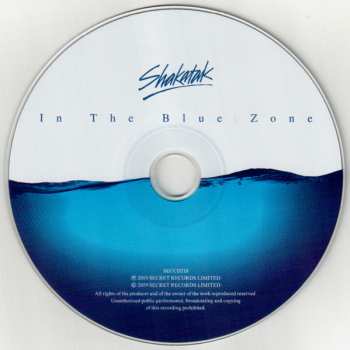 CD Shakatak: In The Blue Zone