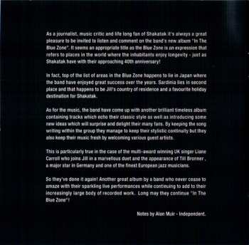 CD Shakatak: In The Blue Zone