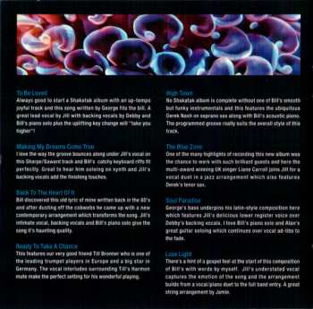 CD Shakatak: In The Blue Zone