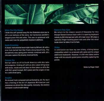 CD Shakatak: In The Blue Zone