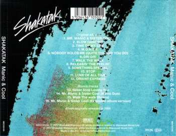 CD Shakatak: Manic & Cool
