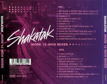 2CD Shakatak: More 12 Inch Mixes