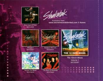 2CD Shakatak: More 12 Inch Mixes