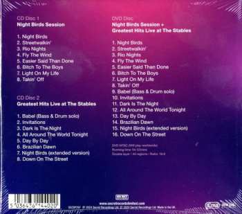 2CD/DVD Shakatak: Nightbirds Session + Greatest Hits Live At The Stables