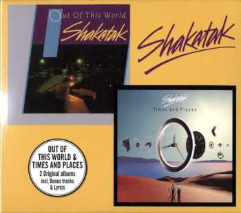 Album Shakatak: Out Of This World / Times And Places