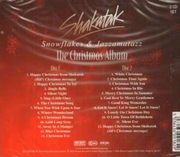 2CD Shakatak: Snowflakes & Jazzamatazz (The Christmas Album)