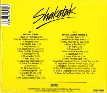 2CD Shakatak: The Collection / The Collection Volume 2