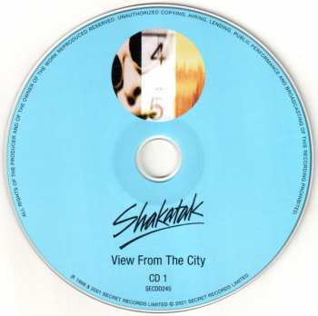 2CD Shakatak: View From The City / Under Your Spell