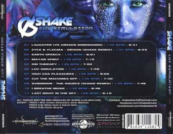 CD Shake: Luv Simulation