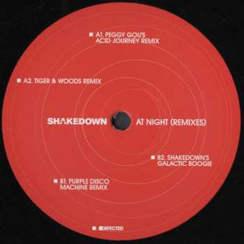 LP Shakedown: At Night (Remixes)