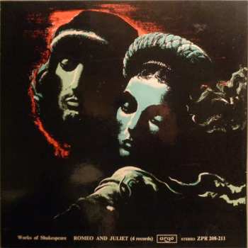 4LP/Doos William Shakespeare: Romeo and Juliet