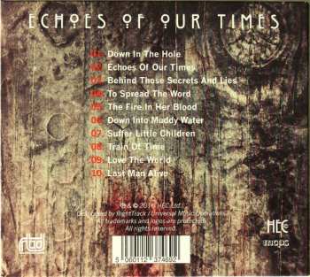 CD Shakin' Stevens: Echoes Of Our Times