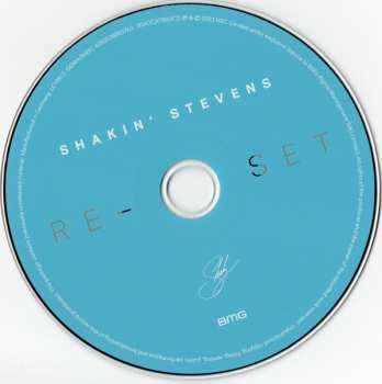 CD Shakin' Stevens: Re-Set