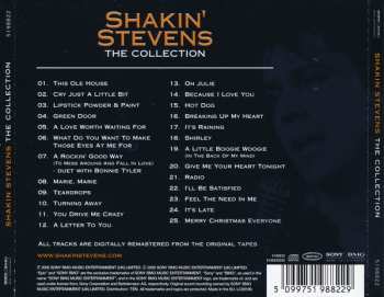 CD Shakin' Stevens: The Collection