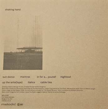 LP Shaking Hand: Shaking Hand