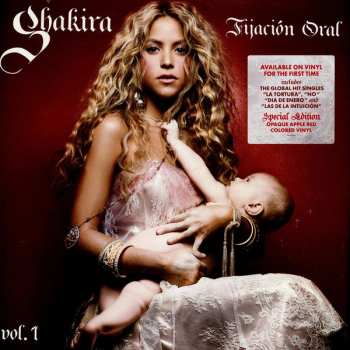 LP Shakira: Fijación Oral Vol. 1 CLR | LTD