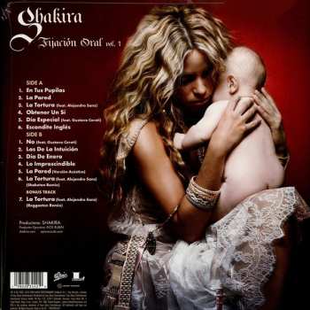 LP Shakira: Fijación Oral Vol. 1 CLR | LTD