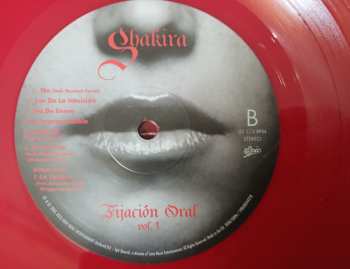 LP Shakira: Fijación Oral Vol. 1 CLR | LTD