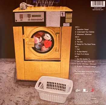 2LP Shakira: Laundry Service CLR