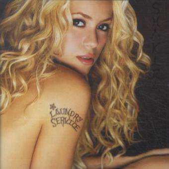 CD Shakira: Laundry Service