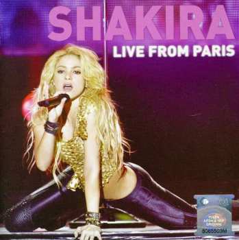 CD/DVD Shakira: Live From Paris