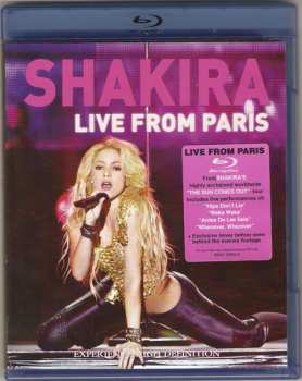 Blu-ray Shakira: Live From Paris