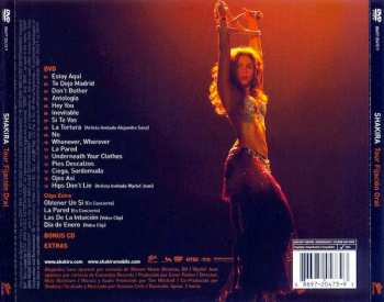 CD/DVD Shakira: Tour Fijacion Oral