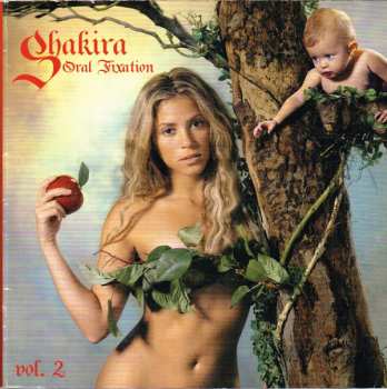 CD Shakira: Oral Fixation Vol. 2