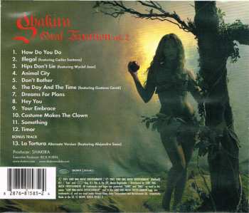 CD Shakira: Oral Fixation Vol. 2