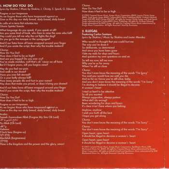 CD Shakira: Oral Fixation Vol. 2