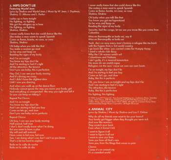 CD Shakira: Oral Fixation Vol. 2