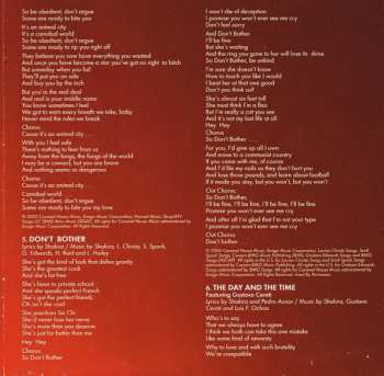 CD Shakira: Oral Fixation Vol. 2