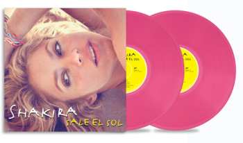 2LP Shakira: Sale El Sol