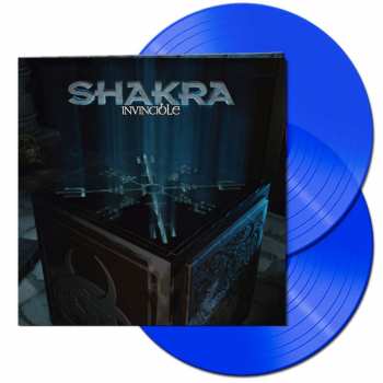 2LP Shakra: Invincible (ltd.gtf.clear Blue 2 Vinyl)