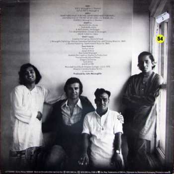 LP Shakti: Shakti With John McLaughlin